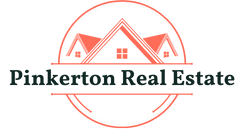 Logo of Victorian Real Estate with a house roof icon in red and black text, enclosed in a circular design
